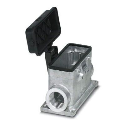 Phoenix Contact - HC-STA-B16-SLFDC-2SSP16-ELC-AL - aluminium gjutjärnsform - 2x PG16 - Kabeldosa Phoenix Contact - HC-STA-B16-SLFDC-2SSP16-ELC-AL - aluminium gjutjärnsform - 2x PG16 - Kabeldosa
