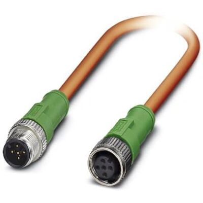 Phoenix 1416100 Sensor-/Aktor-Kabel - 0,3m Orange Phoenix 1416100 Sensor-/Aktor-Kabel - 0,3m Orange
