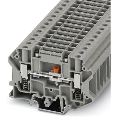 Phoenix Contact USST 6-T/SB-P Klemmenblock - 0,2-10mm², Grau Phoenix Contact USST 6-T/SB-P Klemmenblock - 0,2-10mm², Grau