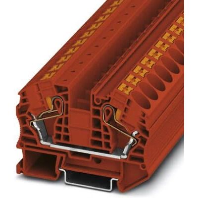 Phoenix Contact PT16NRD - Push-in-Klemme - Rot Phoenix Contact PT16NRD - Push-in-Klemme - Rot