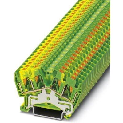 Phoenix Contact 3213609 Klemme - Push-in, Grün, Gelb Phoenix Contact 3213609 Klemme - Push-in, Grün, Gelb