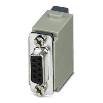 Phoenix Contact 1417307 Kontaktmodul - 9-polig - D-SUB-9 - Schraubanschluss - Silberbeschichtung - 50V 1A Phoenix Contact 1417307 Kontaktmodul - 9-polig - D-SUB-9 - Schraubanschluss - Silberbeschichtung - 50V 1A