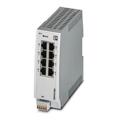 Phoenix Contact 2702324 Switch di Rete - 8 Porte Ethernet Fast Layer 2 Phoenix Contact 2702324 Switch di Rete - 8 Porte Ethernet Fast Layer 2