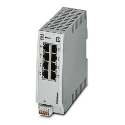 Phoenix Contact 2702327 Commutateur Ethernet 8 ports - Switch Réseau Phoenix Contact 2702327 Commutateur Ethernet 8 ports - Switch Réseau