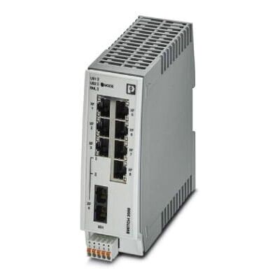 Switch Ethernet géré Phoenix Contact 2207-FX - 7 ports 10/100 Mbps Switch Ethernet géré Phoenix Contact 2207-FX - 7 ports 10/100 Mbps