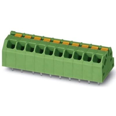 Phoenix Contact 1861959 Terminal Block - 4 Poles, 3.5mm Pitch, Pass-Through Mounting Phoenix Contact 1861959 Terminal Block - 4 Poles, 3.5mm Pitch, Pass-Through Mounting