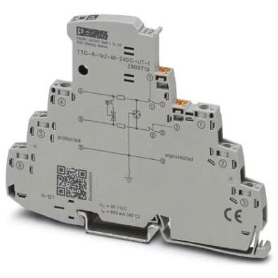 Phoenix Contact 2906713 Überspannungsschutz - Surge protector Phoenix Contact 2906713 Überspannungsschutz - Surge protector