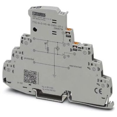 Phoenix Contact 2906719 Überspannungsschutz - Surge Protector Phoenix Contact 2906719 Überspannungsschutz - Surge Protector