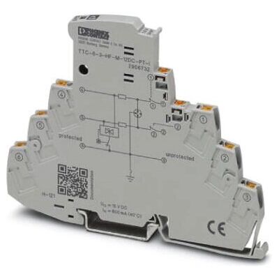 Phoenix Contact TTC-6-3-HF-M-12DC-PT-I Überspannungsschutz - Überlastschutzgerät Phoenix Contact TTC-6-3-HF-M-12DC-PT-I Überspannungsschutz - Überlastschutzgerät