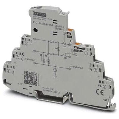 Phoenix Contact 2906767 Überspannungsschutz - Surge Protector Phoenix Contact 2906767 Überspannungsschutz - Surge Protector