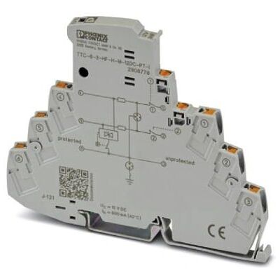 Phoenix Contact TTC-6-3-HF-F-M-12DC-PT-I - Überspannungsschutz Phoenix Contact TTC-6-3-HF-F-M-12DC-PT-I - Überspannungsschutz