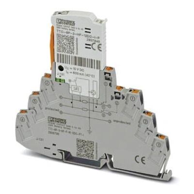 Phoenix Contact Überspannungsschutz - 12 V - Grau Phoenix Contact Überspannungsschutz - 12 V - Grau