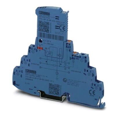 Phoenix Contact 2906828 Blau Überspannungsschutz - Surge Protector Phoenix Contact 2906828 Blau Überspannungsschutz - Surge Protector