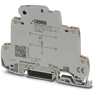 Phoenix Contact TTC-6-TVSD-C-24DC-PT-I Überspannungsschutz - Überspannungsschutzgerät Phoenix Contact TTC-6-TVSD-C-24DC-PT-I Überspannungsschutz - Überspannungsschutzgerät