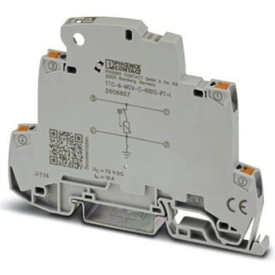 Phoenix Contact TTC-6-MOV-C-60DC-PT-I - Überspannungsschutz - Grau Phoenix Contact TTC-6-MOV-C-60DC-PT-I - Überspannungsschutz - Grau