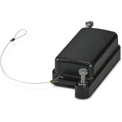 Phoenix Contact 1418441 Wandplatte - Schwarz Phoenix Contact 1418441 Wandplatte - Schwarz