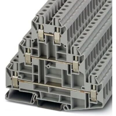 Phoenix Contact UT 6-3L - Mehrstockklemme - 36A 1000V Phoenix Contact UT 6-3L - Mehrstockklemme - 36A 1000V