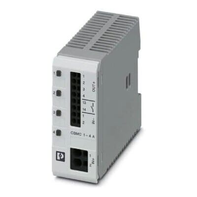 Phoenix Contact 2906031 Schutzschalter - Elektronisch, 4A, 24V, DIN-Montage, 1 Kanal Phoenix Contact 2906031 Schutzschalter - Elektronisch, 4A, 24V, DIN-Montage, 1 Kanal