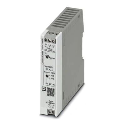Phoenix Contact Netzteil - 24V DC, 1.3A, DIN-Schiene Phoenix Contact Netzteil - 24V DC, 1.3A, DIN-Schiene