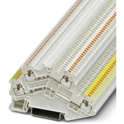 Phoenix PTTBS 1,5/S Klemme - Weiß, Doppelstock, 3,5 mm, 78,8 mm tief Phoenix PTTBS 1,5/S Klemme - Weiß, Doppelstock, 3,5 mm, 78,8 mm tief