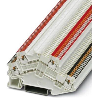 Phoenix Contact 3214662 Zweistufiger Klemmenblock - 3,5mm, Weiß Phoenix Contact 3214662 Zweistufiger Klemmenblock - 3,5mm, Weiß