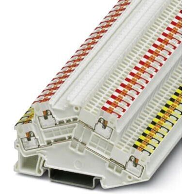Phoenix Contact PTTBS 1,5/S-KNX Doppelstock-Klemme - 0,14-1,5 mm² Weiß Phoenix Contact PTTBS 1,5/S-KNX Doppelstock-Klemme - 0,14-1,5 mm² Weiß