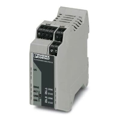 Phoenix Contact TC EXTENDER 2001 ETH-2S Extenseur Ethernet - Supporte 30 MBit/s, 20 km - Publicité Phoenix Contact TC EXTENDER 2001 ETH-2S Extenseur Ethernet - Supporte 30 MBit/s, 20 km - Publicité