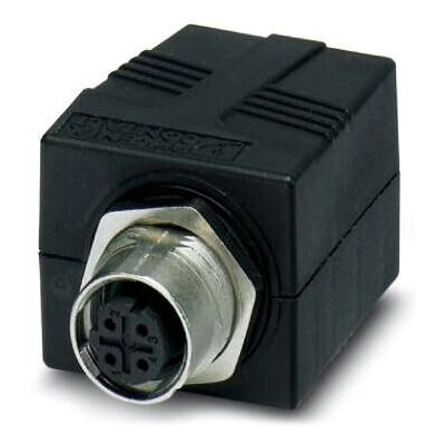 Phoenix Contact CUC-BH-M12D 4-poliger M12-Stecker - IP65/IP67 Phoenix Contact CUC-BH-M12D 4-poliger M12-Stecker - IP65/IP67