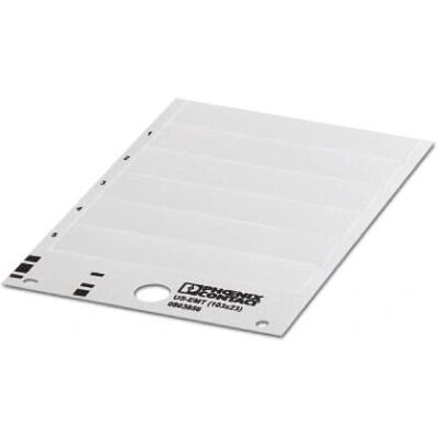 Phoenix Contact US-EMT 103X23 TQ - Einsteckschild türkis, 103x23mm Phoenix Contact US-EMT 103X23 TQ - Einsteckschild türkis, 103x23mm