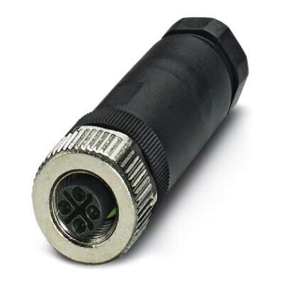 Phoenix Contact SACC-M12FSS 3-polig kabelkoppling - Power-Connector Phoenix Contact SACC-M12FSS 3-polig kabelkoppling - Power-Connector