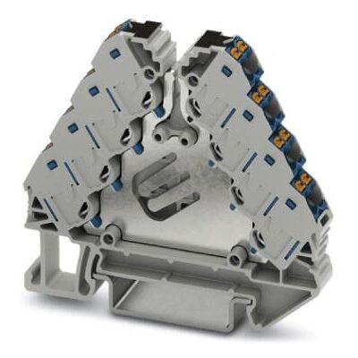 Phoenix Contact PTRVB 4-PV /BU Potentialverteiler - 16 Pole - Grau Phoenix Contact PTRVB 4-PV /BU Potentialverteiler - 16 Pole - Grau