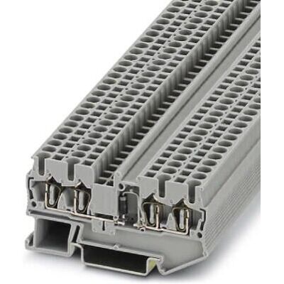 Phoenix Contact 3002216 Klemmenblock - 4-polig, Grau Phoenix Contact 3002216 Klemmenblock - 4-polig, Grau
