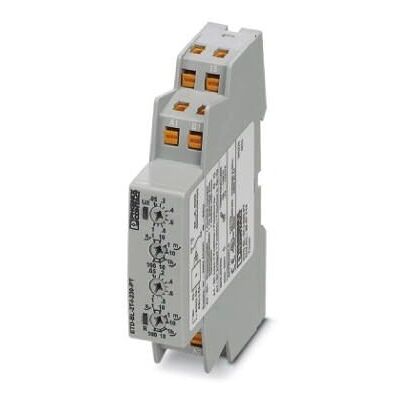 Phoenix Contact ETD-BL-2T-I-230-PT - Zeitrelais - Grau Phoenix Contact ETD-BL-2T-I-230-PT - Zeitrelais - Grau