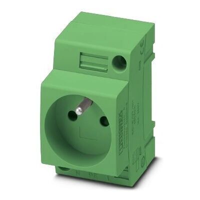 Phoenix Contact 804017 Steckdose - Französisch, 250V, 16A, DIN-Schiene Phoenix Contact 804017 Steckdose - Französisch, 250V, 16A, DIN-Schiene