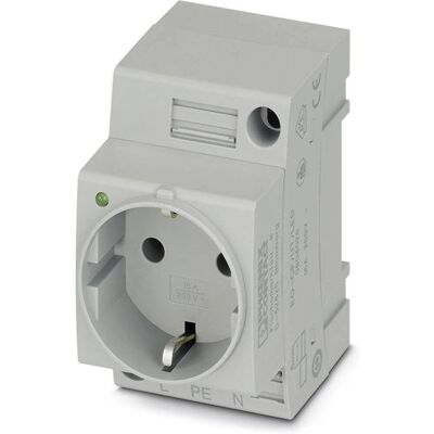 Phoenix Contact EO-CF/UT/LED Grau 250V 16A - Elektromuffe Phoenix Contact EO-CF/UT/LED Grau 250V 16A - Elektromuffe
