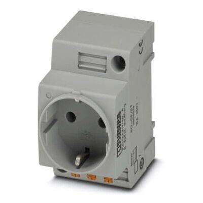 Phoenix Contact EO-CF/PT Grau - 5er Pack Steckdose Phoenix Contact EO-CF/PT Grau - 5er Pack Steckdose