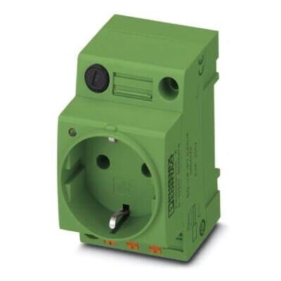 Phoenix Contact 804043 Grüne Steckdose - Steckdose Phoenix Contact 804043 Grüne Steckdose - Steckdose