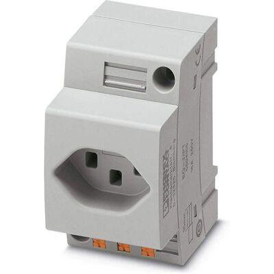 Phoenix Contact Steckdose EO-J/PT Grau - Tragschiene Phoenix Contact Steckdose EO-J/PT Grau - Tragschiene