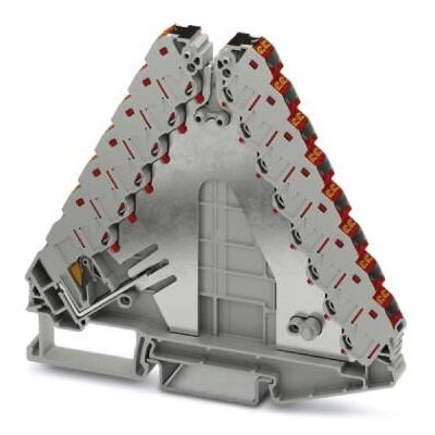Phoenix Contact 3270224 Klemmenblock - 29 Pole, Grau Phoenix Contact 3270224 Klemmenblock - 29 Pole, Grau