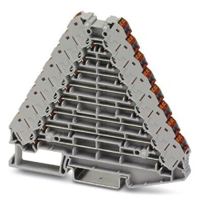 Phoenix Contact 3270231 Klemme - 8-polig, Grau Phoenix Contact 3270231 Klemme - 8-polig, Grau