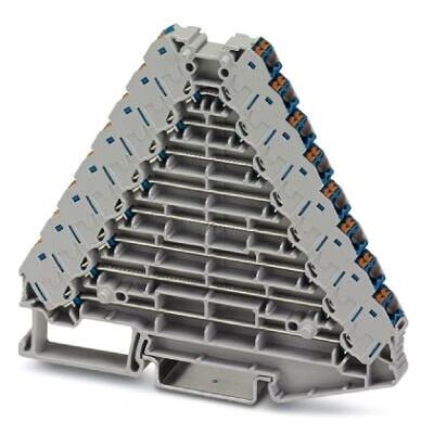 Phoenix Contact PTRV 8 /BU 32 Kopplingsblock - Elektrisk komponent Phoenix Contact PTRV 8 /BU 32 Kopplingsblock - Elektrisk komponent