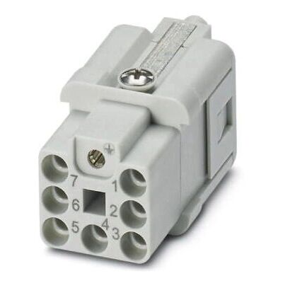 Phoenix Contact 1418623 Keystone Modul - 7-pol weiblich Crimp Phoenix Contact 1418623 Keystone Modul - 7-pol weiblich Crimp