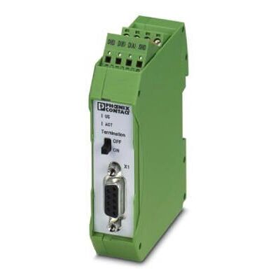 Phoenix Contact 2702636 Anschlussblock - Aktiver Abschlusswiderstand für PROFIBUS und RS-485 Phoenix Contact 2702636 Anschlussblock - Aktiver Abschlusswiderstand für PROFIBUS und RS-485