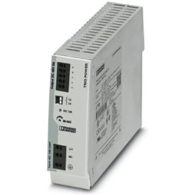 Phoenix Contact Netzteil - DIN-Schiene, 48V DC, 5A, 240W Phoenix Contact Netzteil - DIN-Schiene, 48V DC, 5A, 240W