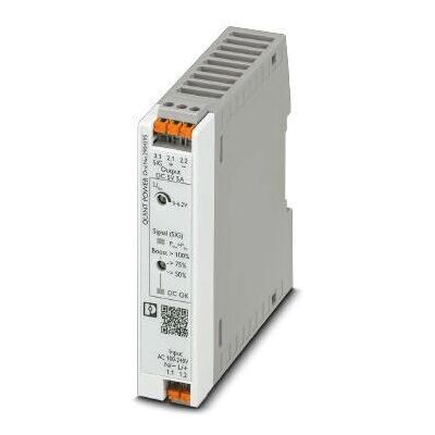 Phoenix Contact Power Supply - Model 2904595 - Compact, 5V, 8A Phoenix Contact Power Supply - Model 2904595 - Compact, 5V, 8A