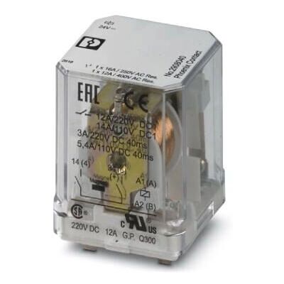 Phoenix Contact REL-PR1-24DC/1/MB Hochleistungs-Elektrorelais - Relais Phoenix Contact REL-PR1-24DC/1/MB Hochleistungs-Elektrorelais - Relais