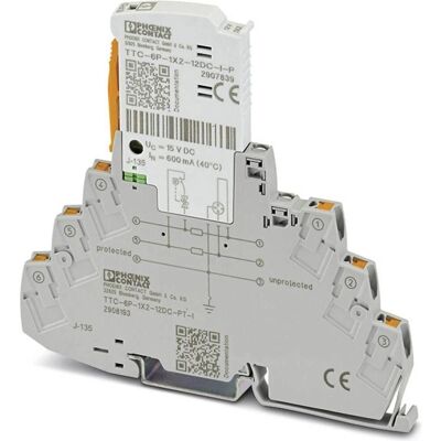 Phoenix Contact TTC-6P-1X2-12DC-PT-I Überspannungsschutz - Passive Bauelemente Phoenix Contact TTC-6P-1X2-12DC-PT-I Überspannungsschutz - Passive Bauelemente