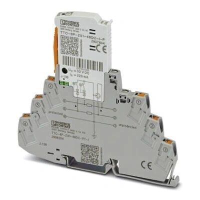 Phoenix Contact 2908204 TTC-6P-2X1-48DC-PT-I Überspannungsschutz - Überspannungsschutz Phoenix Contact 2908204 TTC-6P-2X1-48DC-PT-I Überspannungsschutz - Überspannungsschutz