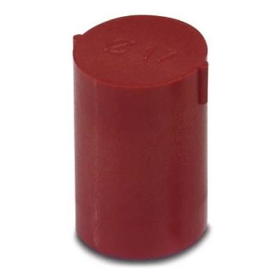 Phoenix Contact 1421861 Roter Dichtstopf - Elektrischer Stecker Phoenix Contact 1421861 Roter Dichtstopf - Elektrischer Stecker