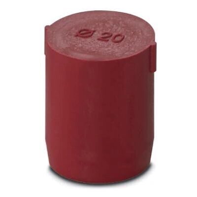 Phoenix Contact 1421862 Rote Netzstecker - Elektrischer Stecker Phoenix Contact 1421862 Rote Netzstecker - Elektrischer Stecker